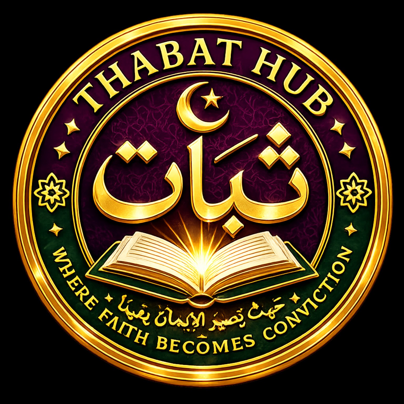 Thabat Hub logo